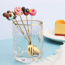 Load image into Gallery viewer, 4pcs Mickey and Candy Stainless Steel Tableware
