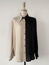 Load image into Gallery viewer, Korean Chic Spring Retro Lapel Long-sleeved Shirt
