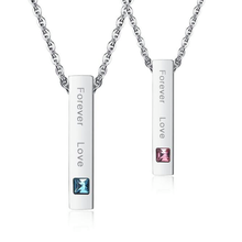 Load image into Gallery viewer, Forever Love Couple Necklace
