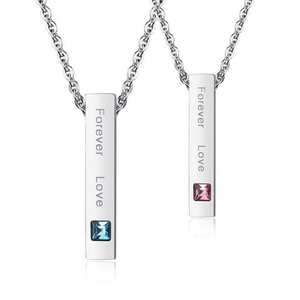 Forever Love Couple Necklace