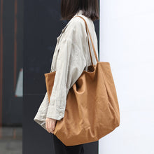 Load image into Gallery viewer, Korean Wild Retro Canvas Shoulder Bag
