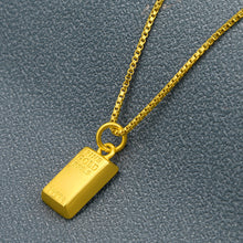 Load image into Gallery viewer, 999.9 Gold Plated Brick Jewelry Set
