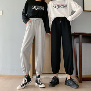 2022 High Waist Loose Harem Pants