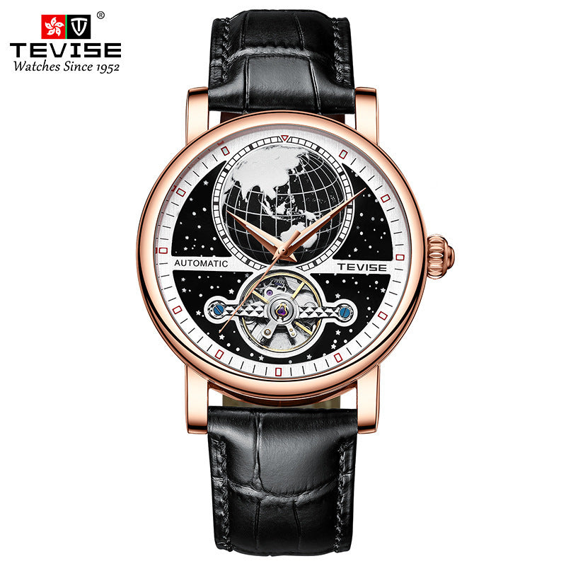 Swiss TEVISE Mechanical Watch