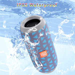 IPX5 Subwoofer Portable Bluetooth Speaker
