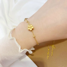 Load image into Gallery viewer, Chinese Fortune Bracelet Vietnam Gold
