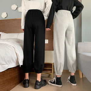 2022 High Waist Loose Harem Pants