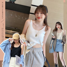 Load image into Gallery viewer, Camisole Women Sleeveless Summer Top Shirt
