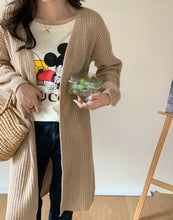 Load image into Gallery viewer, Lazy Wild Long Warm Knitted Cardigan Sweater Coat
