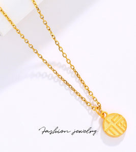 Good Fortune Necklace Set