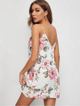 Load image into Gallery viewer, SHEIN Floral Print Slip Dress
