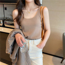 Load image into Gallery viewer, Camisole Women Sleeveless Summer Top Shirt

