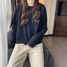 Load image into Gallery viewer, Loose and Versatile Casual Long-sleeved Sweater
