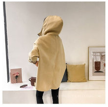 Load image into Gallery viewer, New Loose BF Wind Hooded Long-sleeved Jacket
