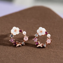 Load image into Gallery viewer, Pinduoduo Douyin Blossom Flower Butterfly Jewelry Set
