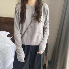 Load image into Gallery viewer, Loose and Versatile Casual Long-sleeved Sweater
