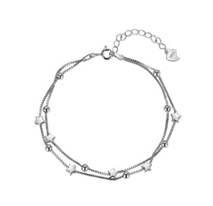Starry Night 925 Silver Bracelet