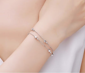 Starry Night 925 Silver Bracelet