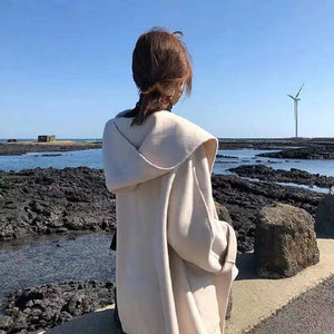 French Cloak Woolen Coat