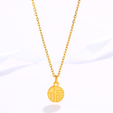 Load image into Gallery viewer, Good Fortune Necklace Set
