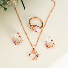 Load image into Gallery viewer, Pinduoduo Douyin Blossom Flower Butterfly Jewelry Set
