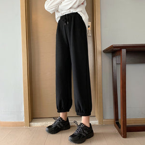 2022 High Waist Loose Harem Pants