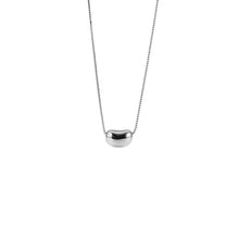 Load image into Gallery viewer, Classy Series Solid s925 Silver Bean Necklace
