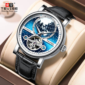 Swiss TEVISE Mechanical Watch