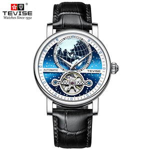 Swiss TEVISE Mechanical Watch