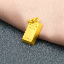 Load image into Gallery viewer, 999.9 Gold Plated Brick Jewelry Set
