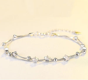 Starry Night 925 Silver Bracelet