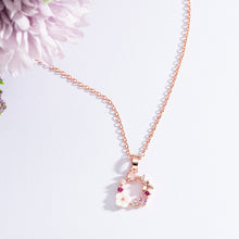 Load image into Gallery viewer, Pinduoduo Douyin Blossom Flower Butterfly Jewelry Set
